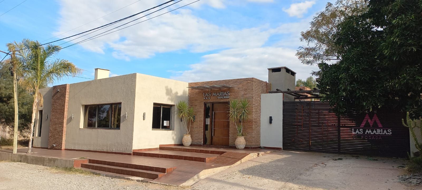 Fachada de Posada Las Marías en Chilecito
