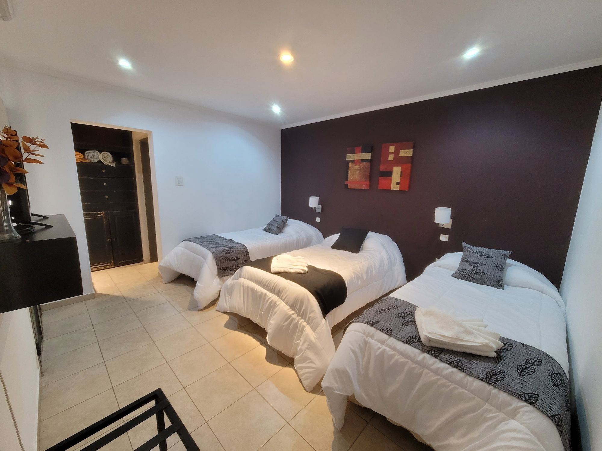 Habitación cuádruple — vista 3